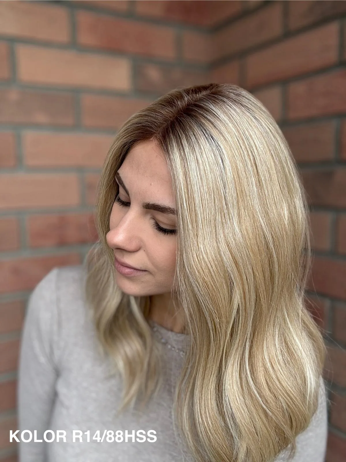 Topper "Alicja" Mono top, dostępny w kilku kolorach - obrazek 18