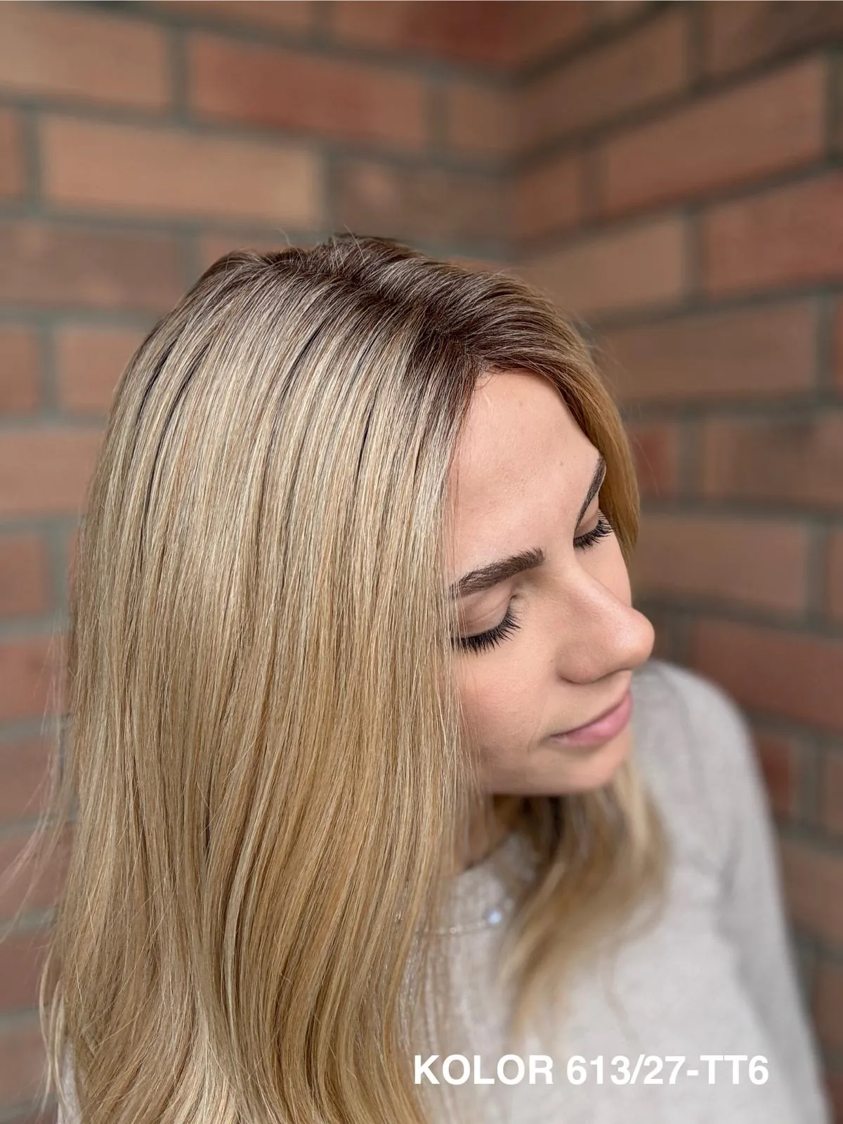 Topper "Alicja" Mono top, dostępny w kilku kolorach - obrazek 16