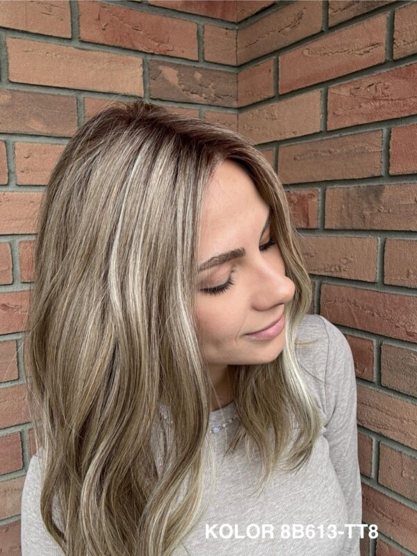 Topper "Alicja" Mono top, dostępny w kilku kolorach - obrazek 23