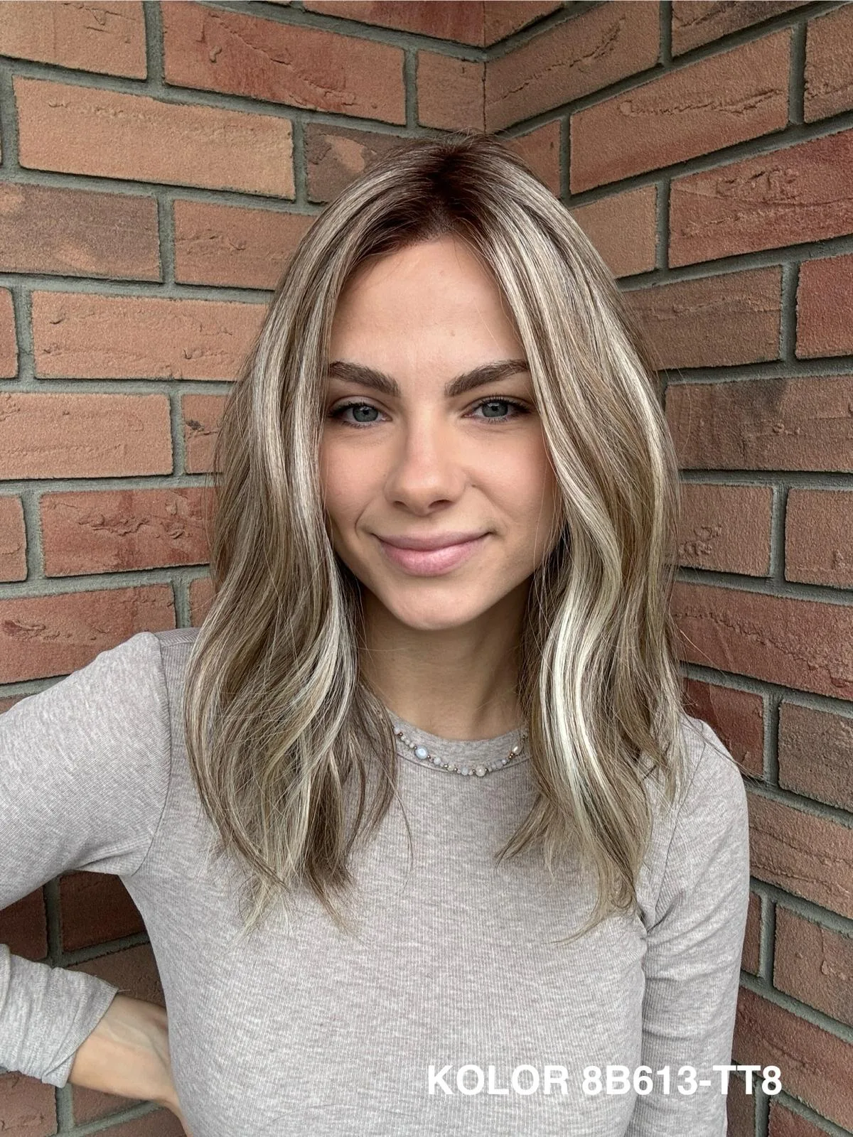 Topper "Alicja" Mono top, dostępny w kilku kolorach - obrazek 22