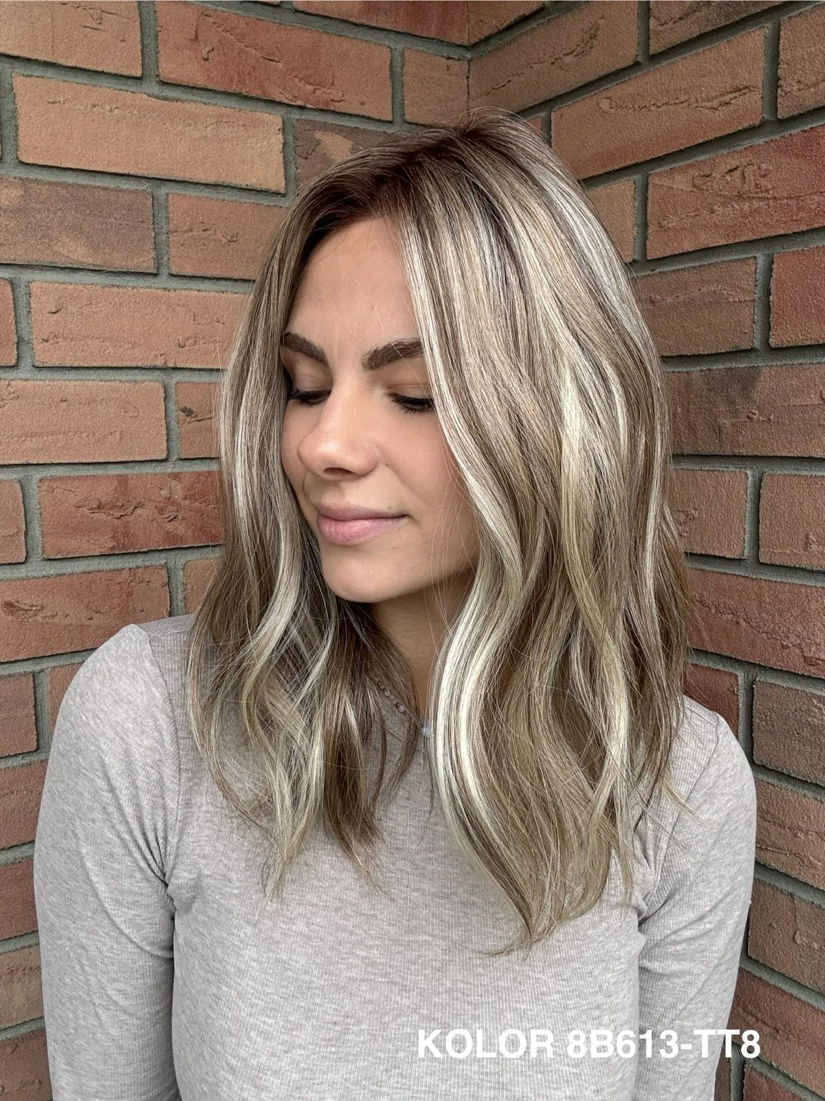 Topper "Alicja" Mono top, dostępny w kilku kolorach - obrazek 24