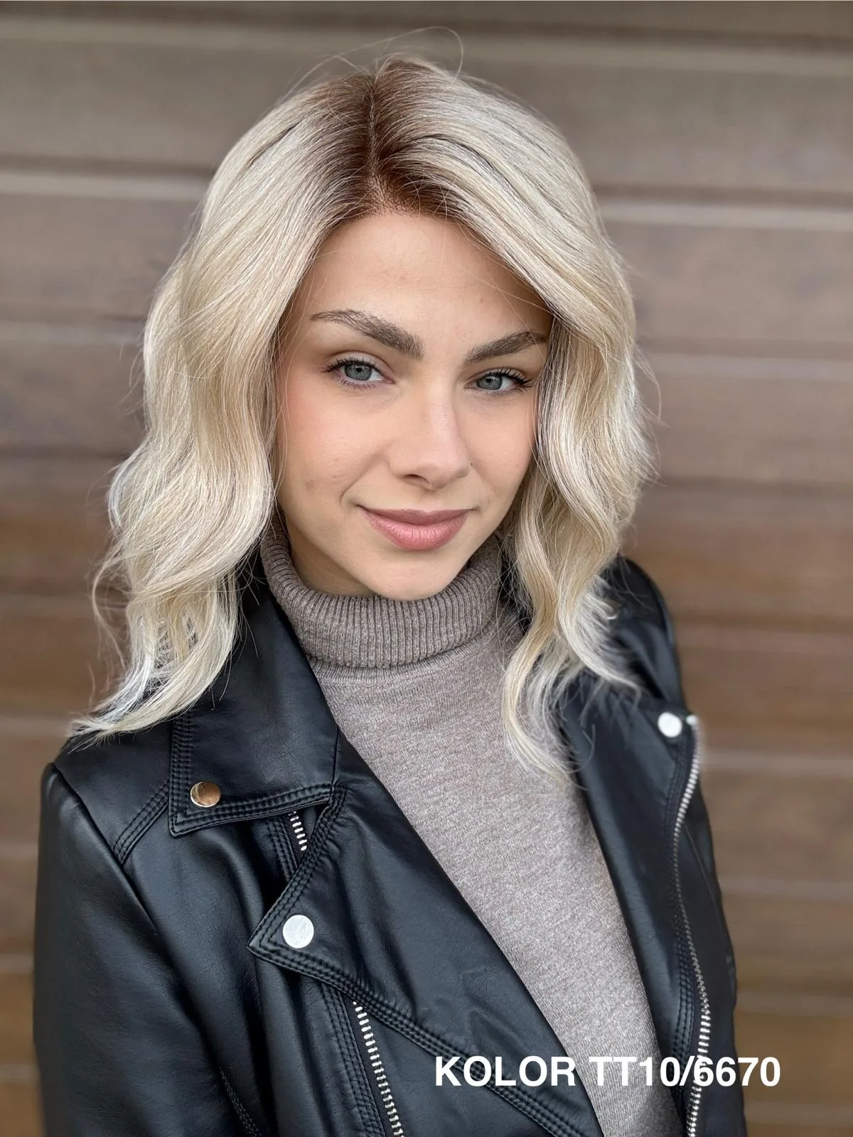 Peruka "Lorena" Mono Top, dostępna w wielu kolorach - obrazek 4