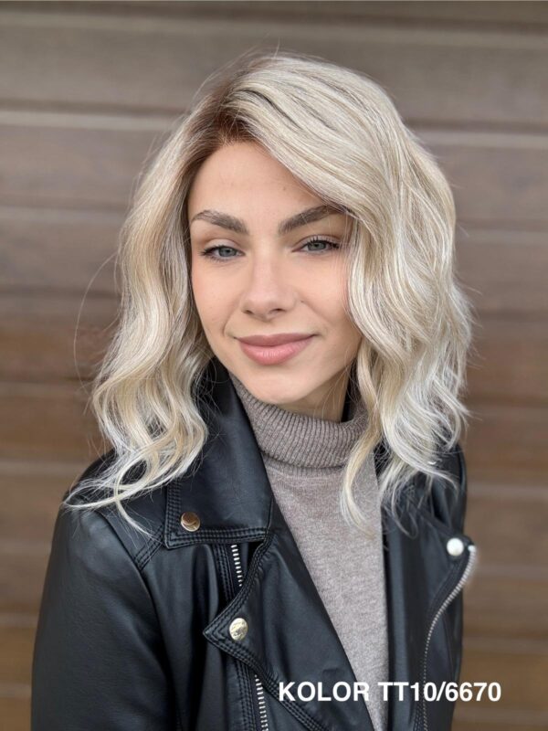 Peruka "Lorena" Mono Top, dostępna w wielu kolorach - obrazek 5