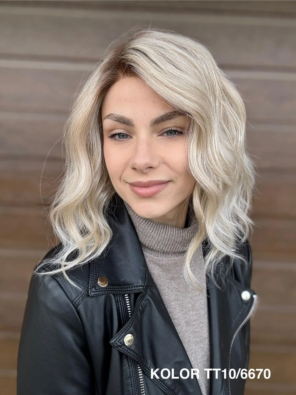Peruka "Lorena" Mono Top, dostępna w wielu kolorach - obrazek 5