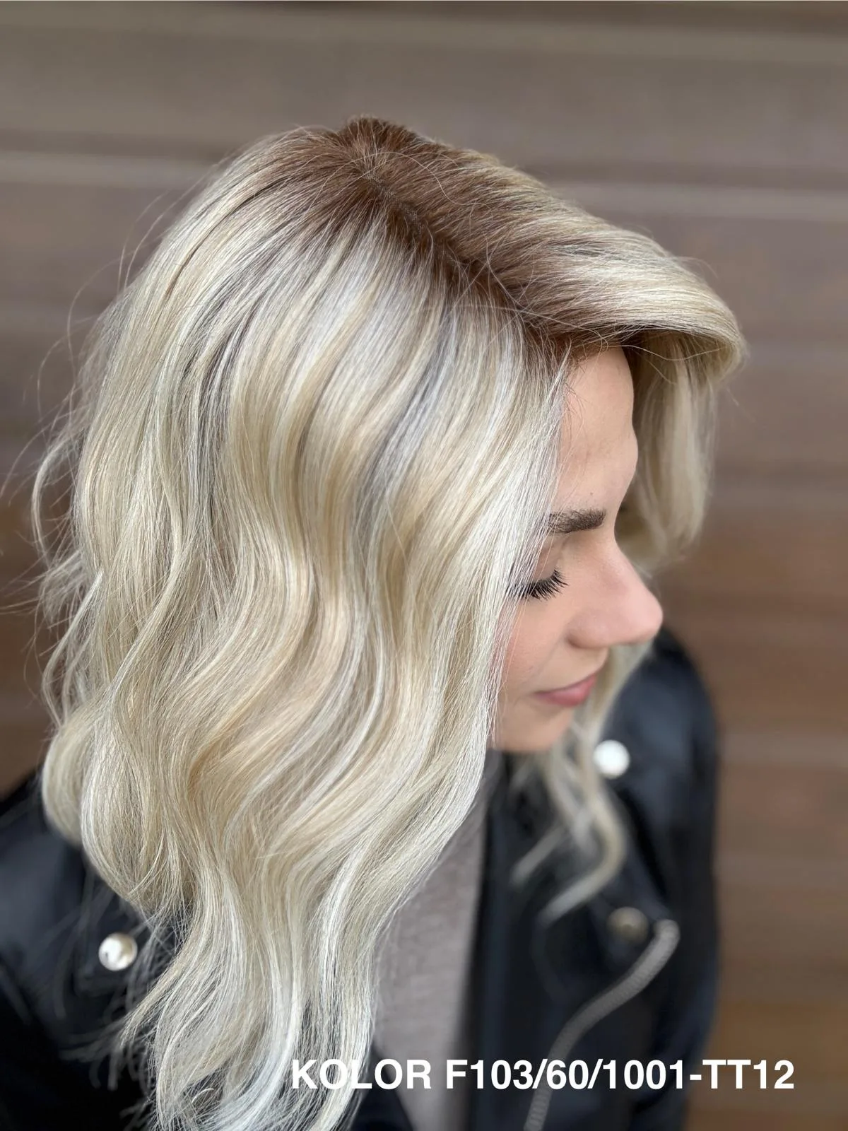 Peruka "Lorena" Mono Top, dostępna w wielu kolorach - obrazek 8