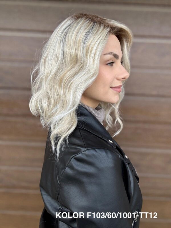 Peruka "Lorena" Mono Top, dostępna w wielu kolorach - obrazek 9