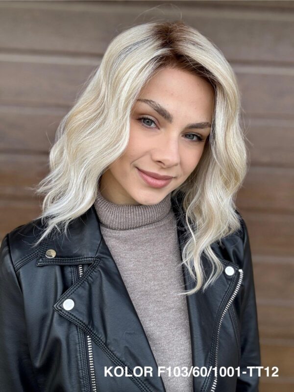 Peruka "Lorena" Mono Top, dostępna w wielu kolorach - obrazek 11