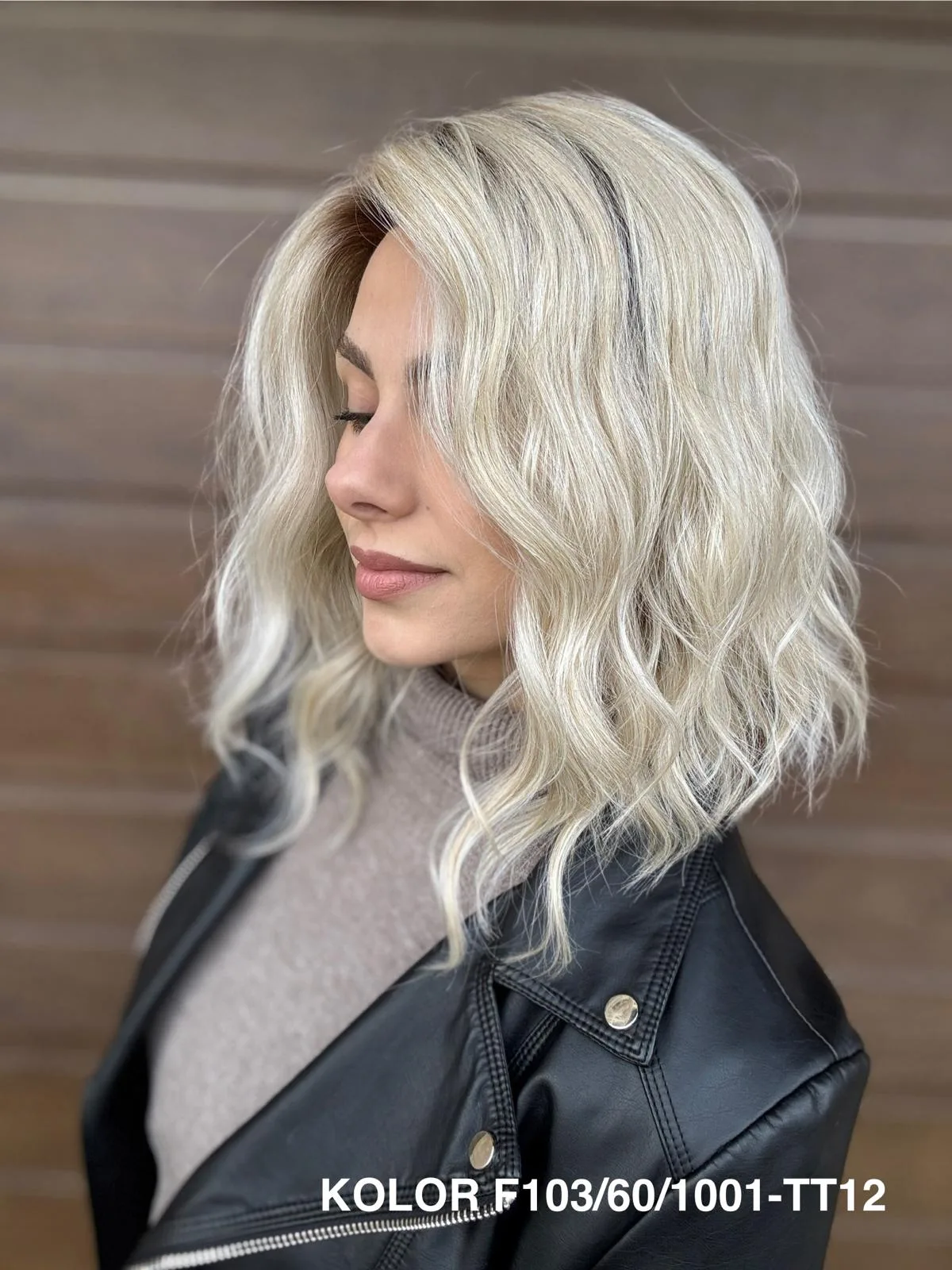 Peruka "Lorena" Mono Top, dostępna w wielu kolorach - obrazek 12