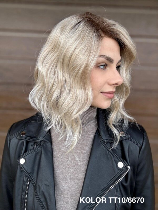 Peruka "Lorena" Mono Top, dostępna w wielu kolorach - obrazek 6