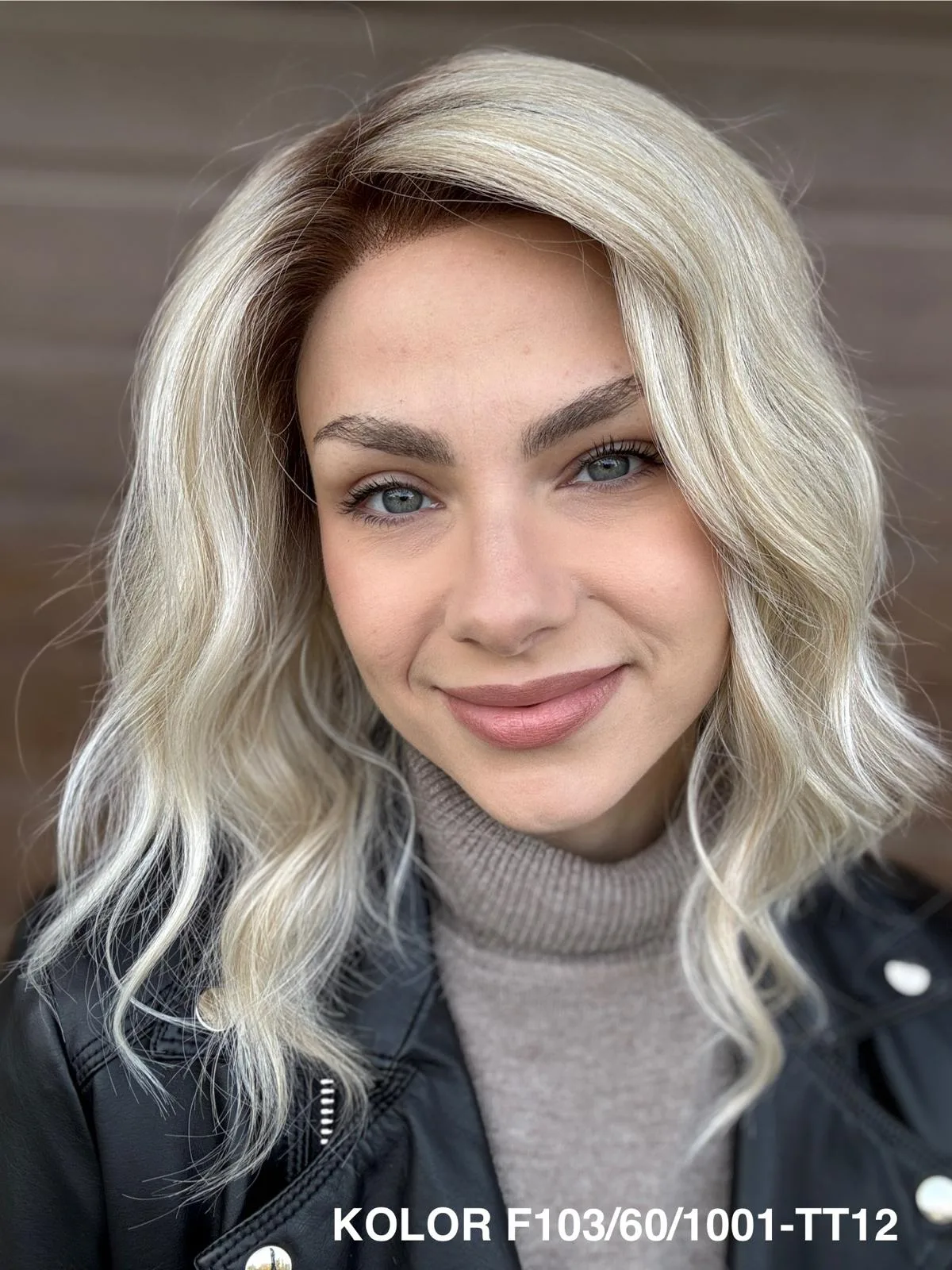 Peruka "Lorena" Mono Top, dostępna w wielu kolorach - obrazek 13