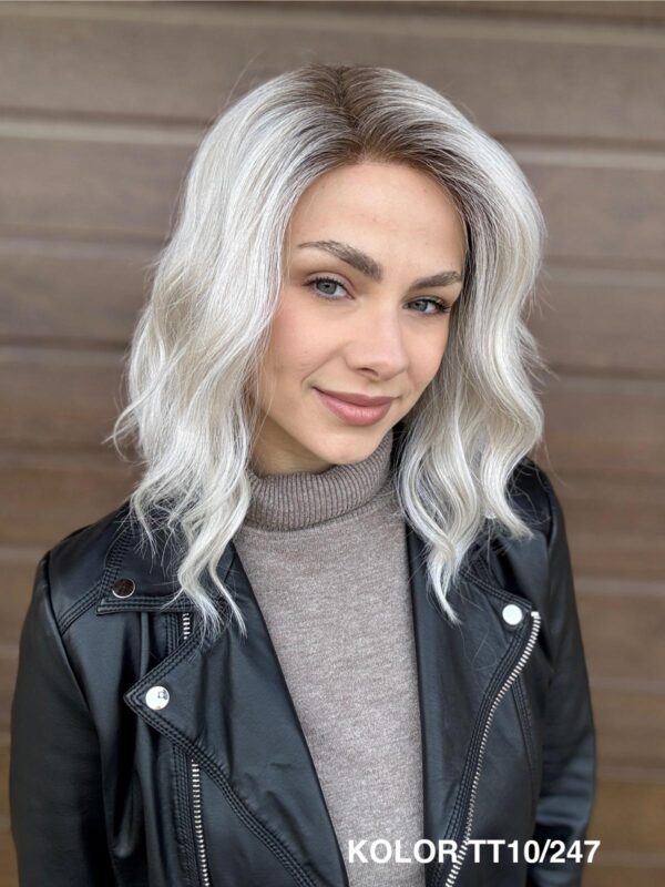 Peruka "Lorena" Mono Top, dostępna w wielu kolorach - obrazek 20