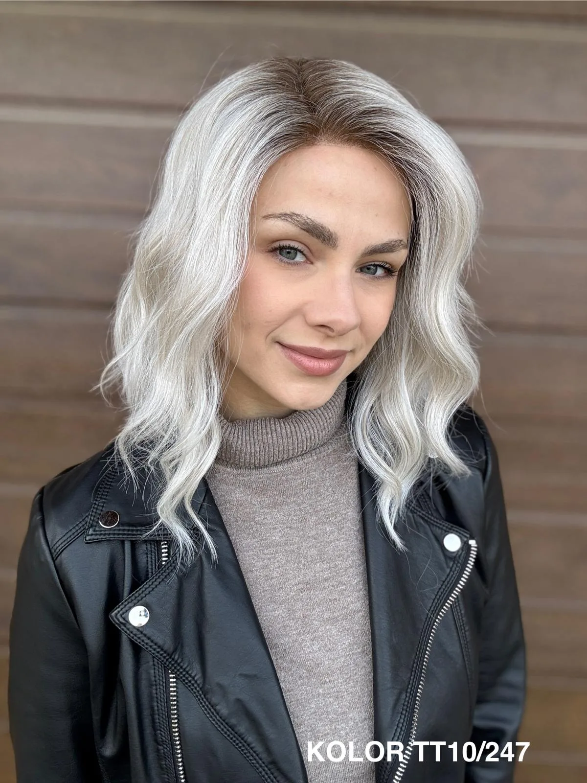 Peruka "Lorena" Mono Top, dostępna w wielu kolorach - obrazek 20