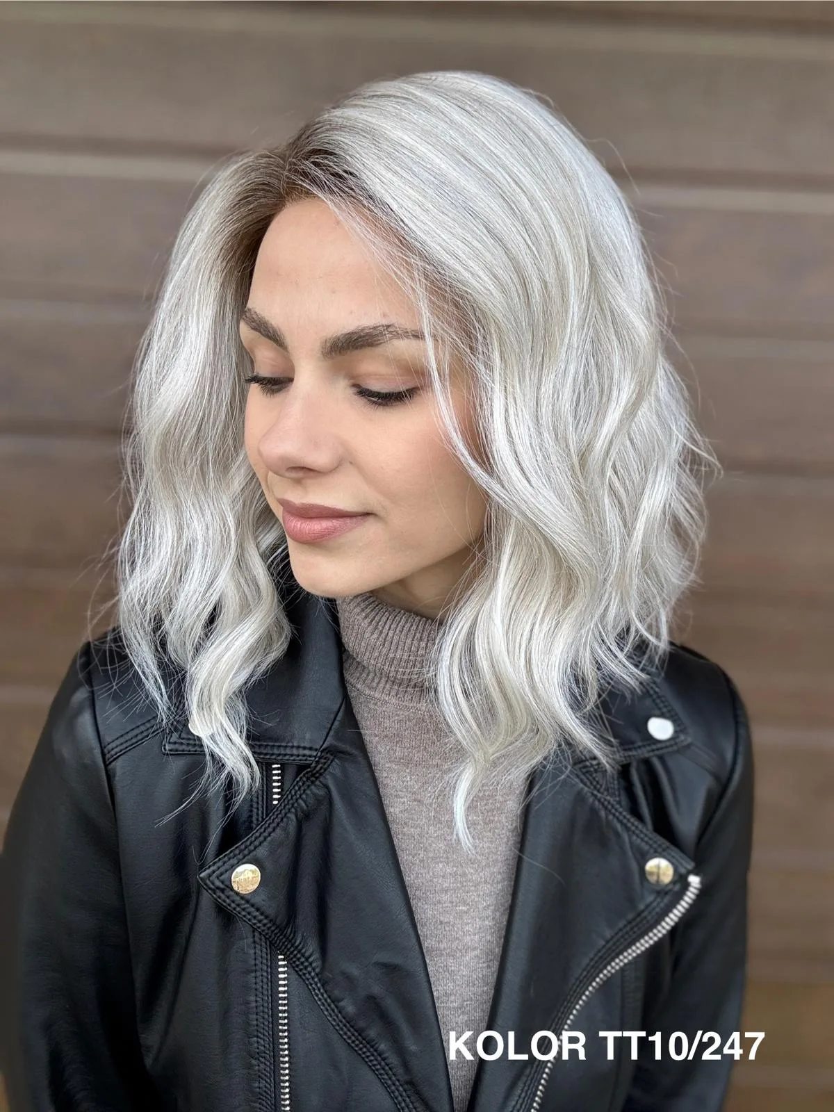 Peruka "Lorena" Mono Top, dostępna w wielu kolorach - obrazek 23
