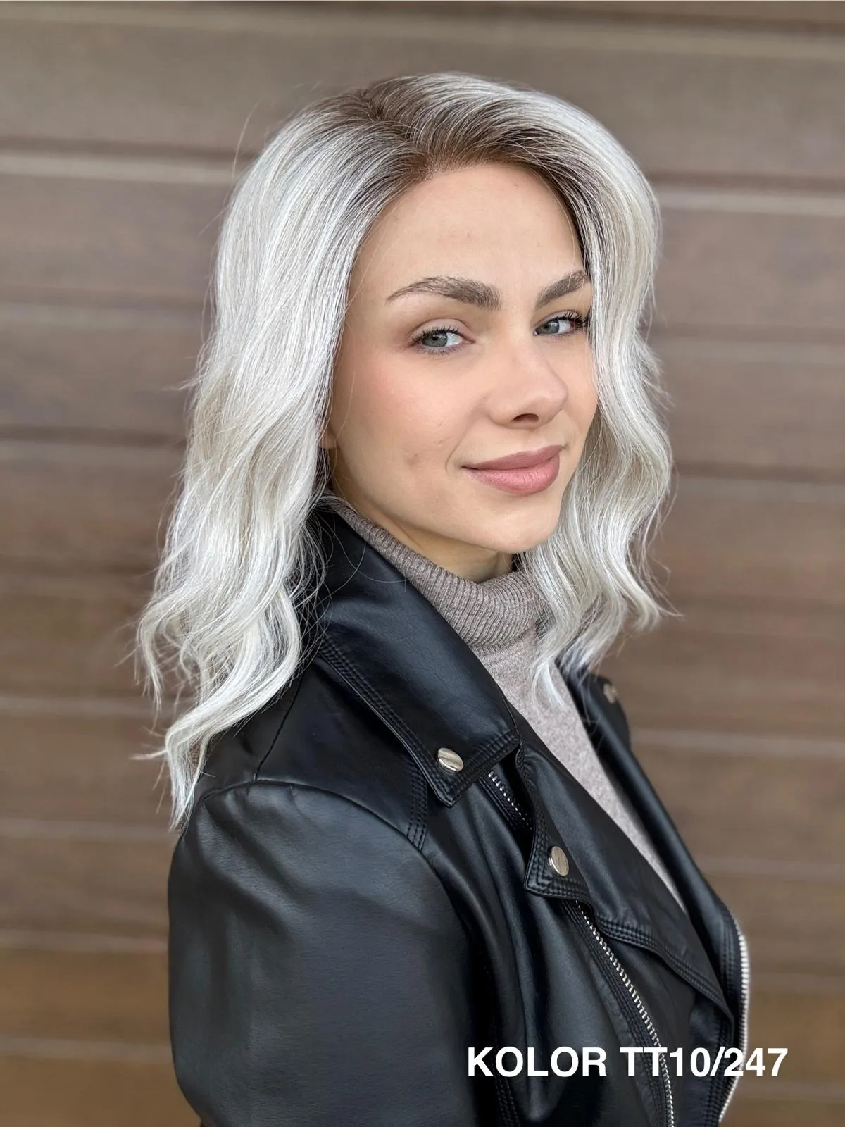 Peruka "Lorena" Mono Top, dostępna w wielu kolorach - obrazek 21