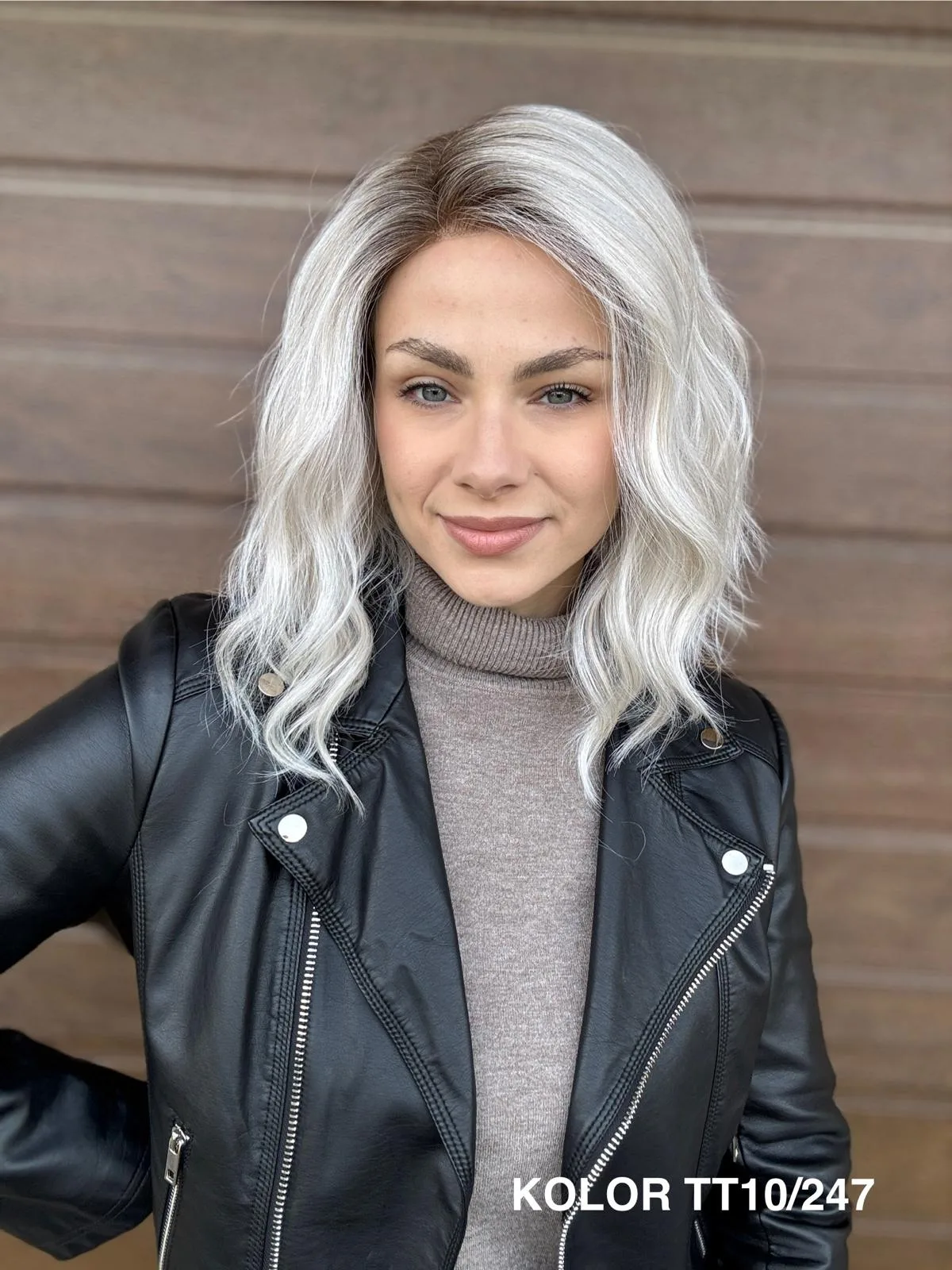 Peruka "Lorena" Mono Top, dostępna w wielu kolorach - obrazek 25