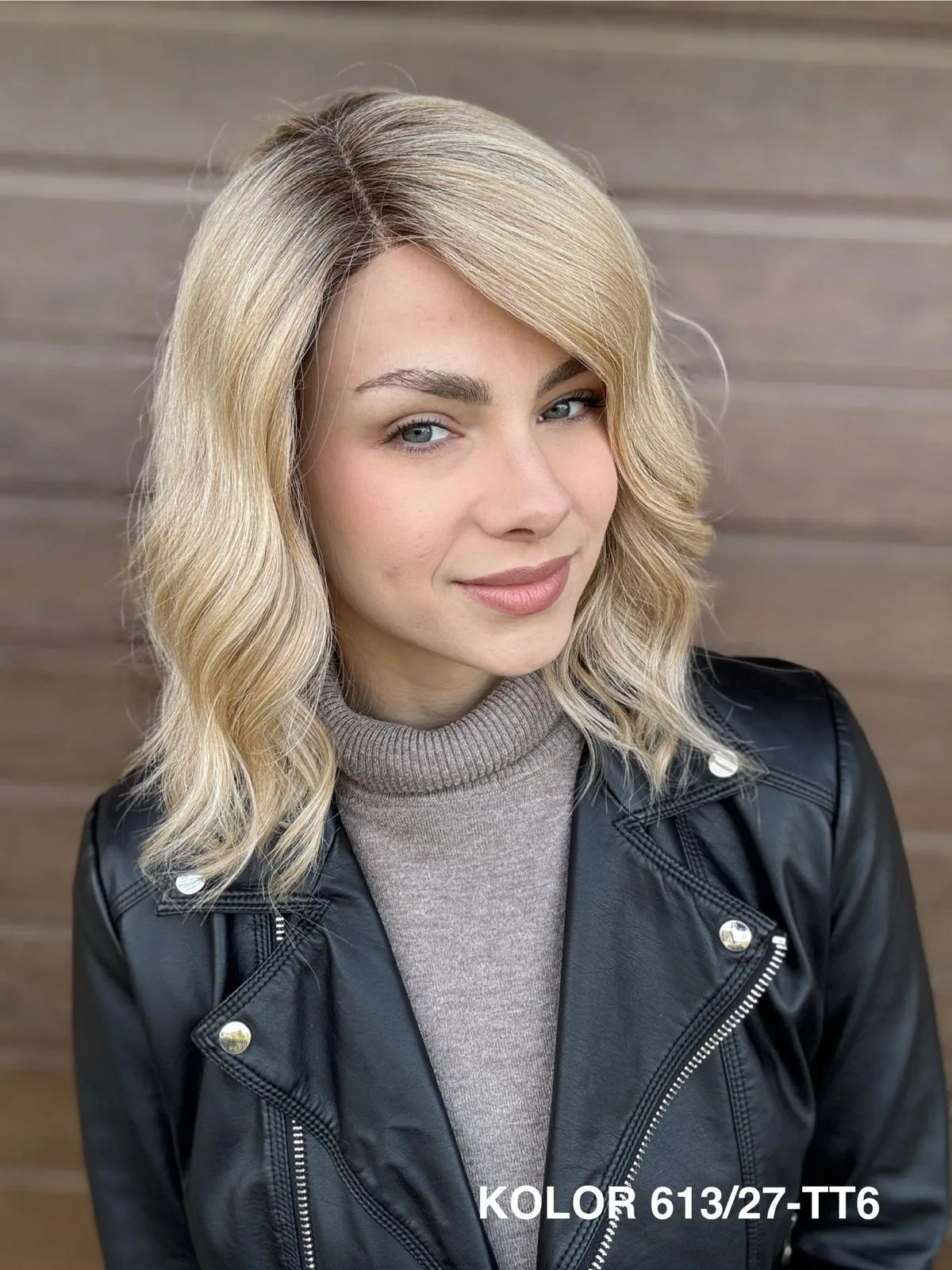 Peruka "Lorena" Mono Top, dostępna w wielu kolorach - obrazek 27