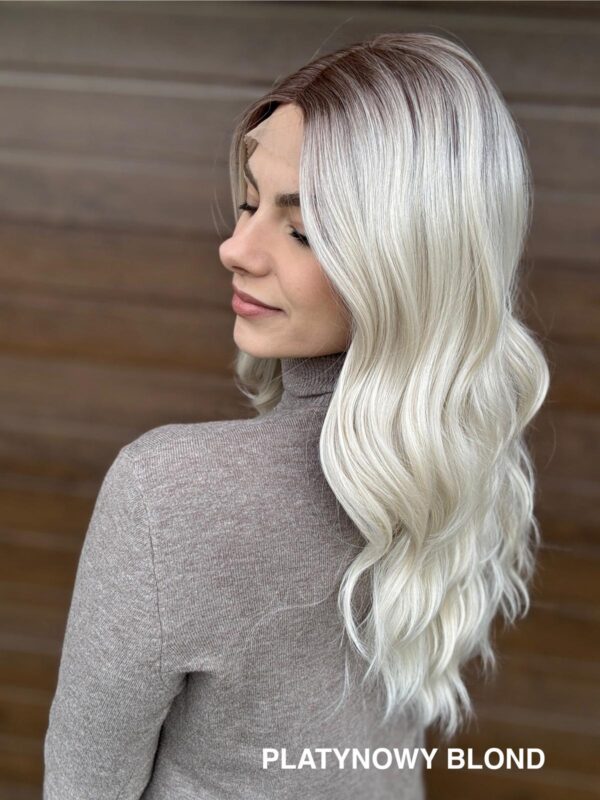 Peruka "Casia" Lace Front (T) - obrazek 3