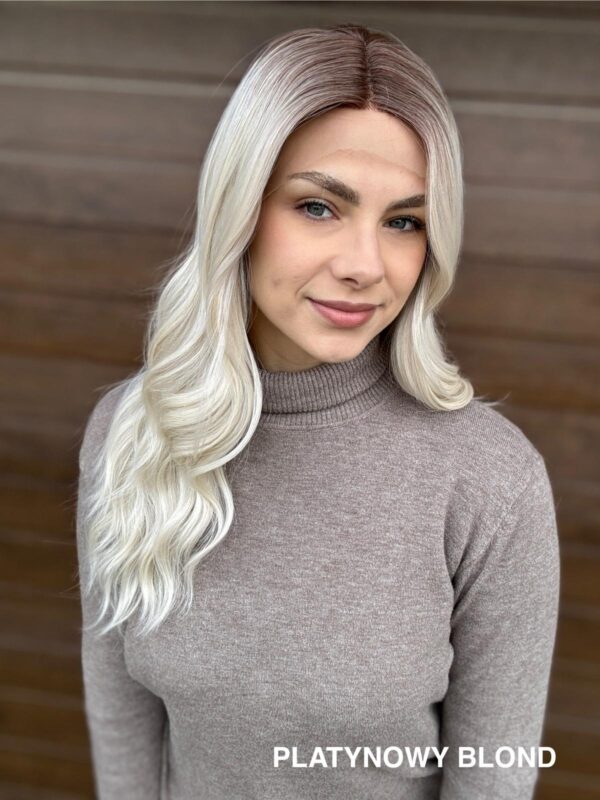 Peruka "Casia" Lace Front (T) - obrazek 4
