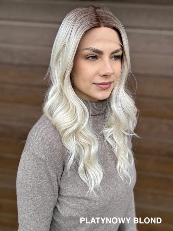 Peruka "Casia" Lace Front (T) - obrazek 5
