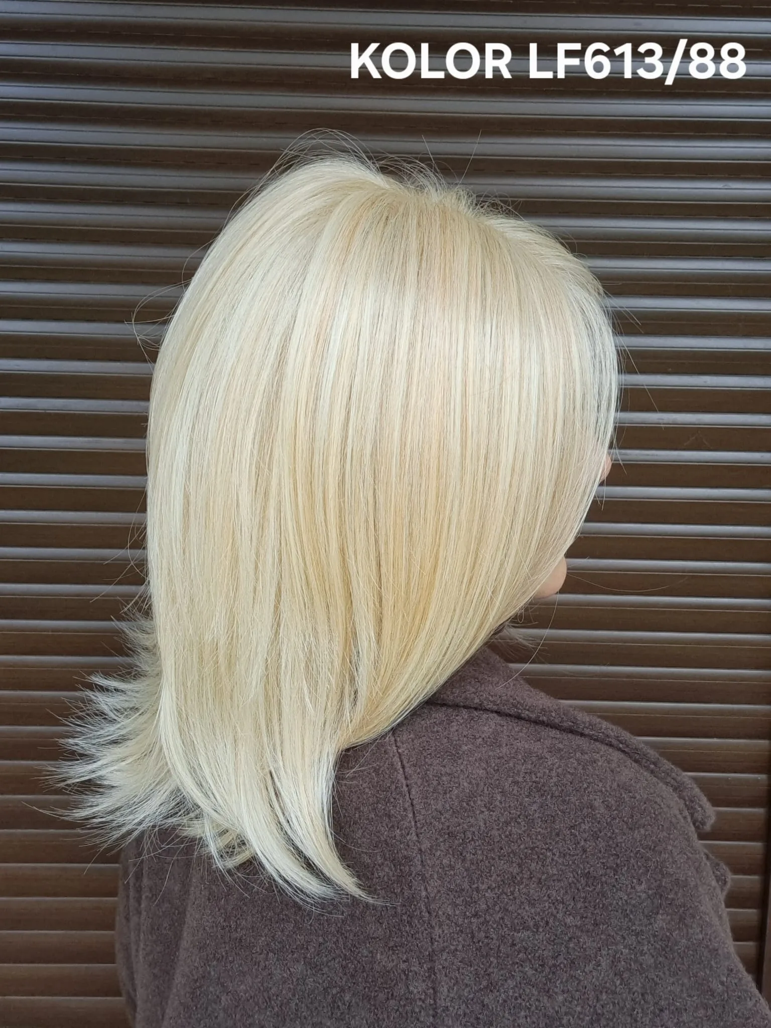 Peruka "Monika" Mono Top, dostępna w kilku kolorach - obrazek 32