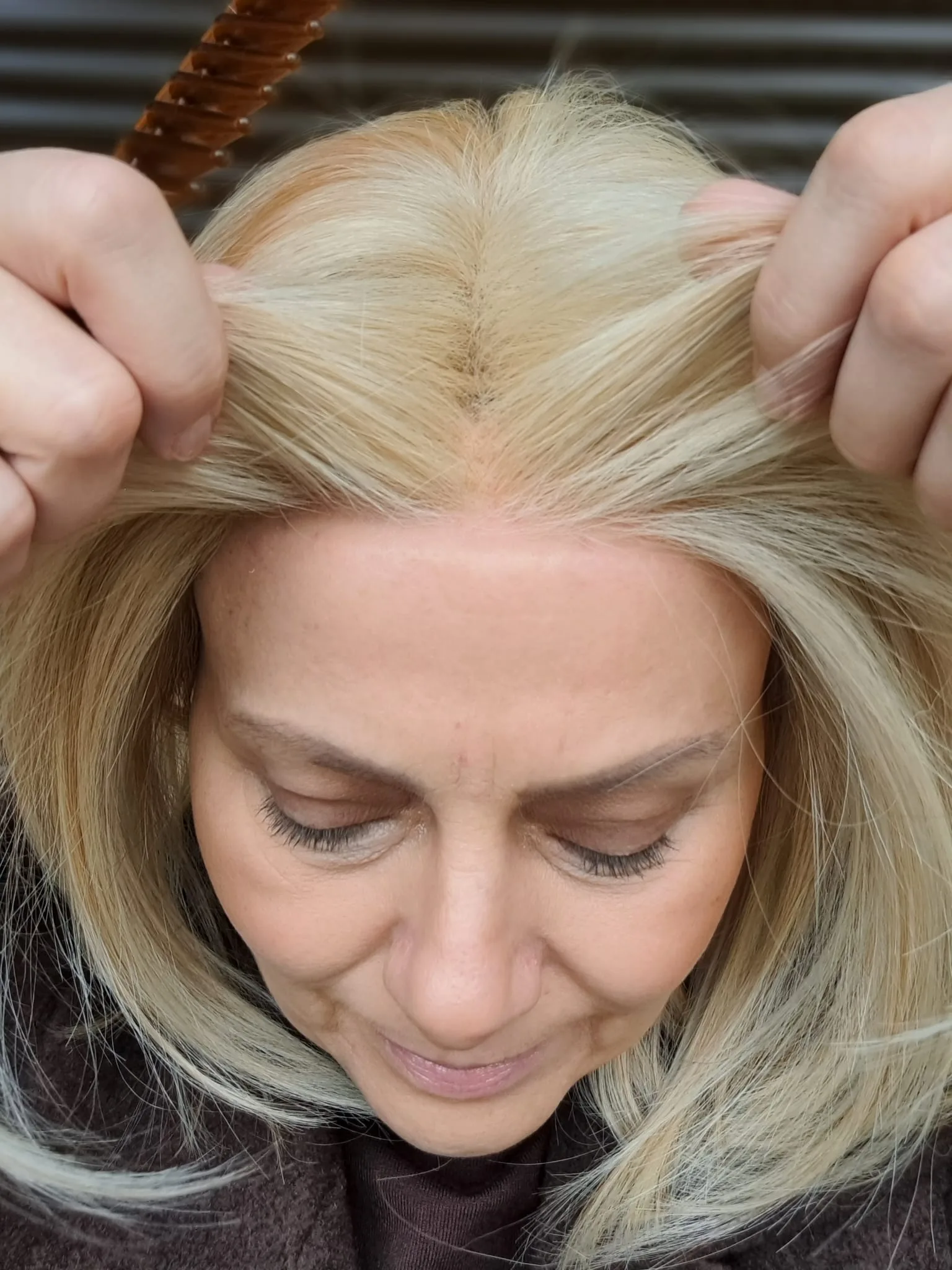 Peruka "Monika" Mono Top, dostępna w kilku kolorach - obrazek 33