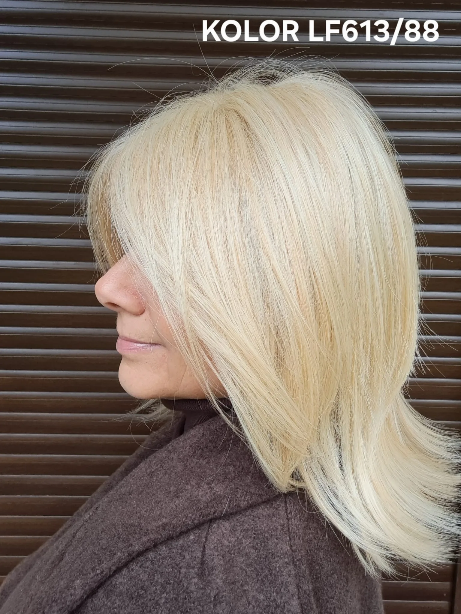 Peruka "Monika" Mono Top, dostępna w kilku kolorach - obrazek 31