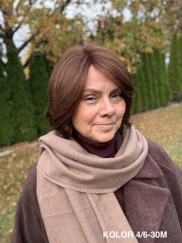 Peruka "Marta" włos naturalny - obrazek 2