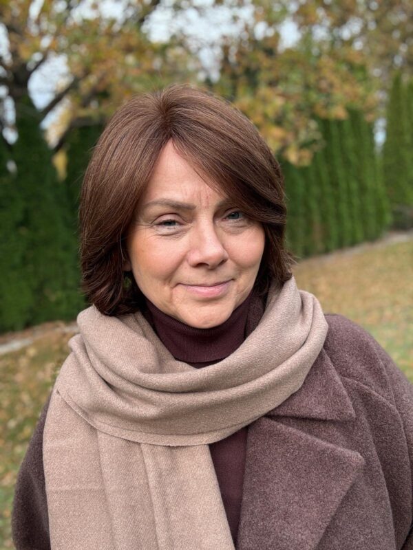 Peruka "Marta" włos naturalny