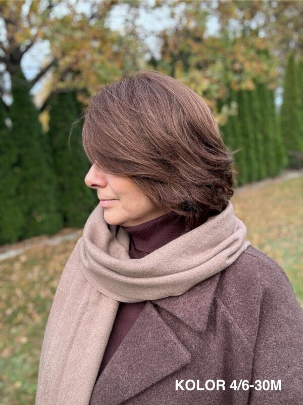 Peruka "Marta" włos naturalny - obrazek 4