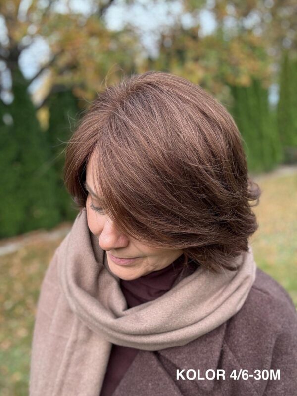Peruka "Marta" włos naturalny - obrazek 6