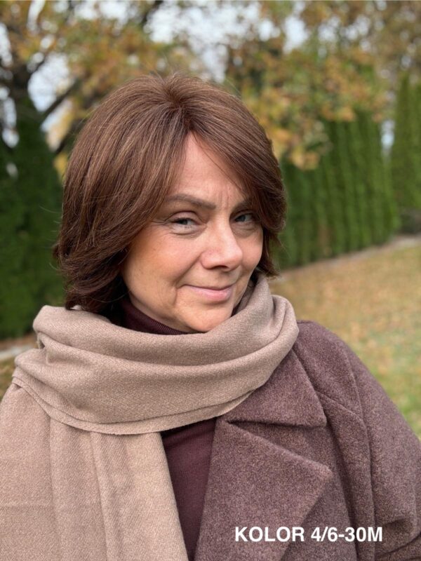 Peruka "Marta" włos naturalny - obrazek 5