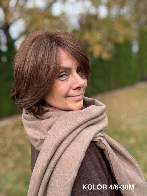 Peruka "Marta" włos naturalny - obrazek 3