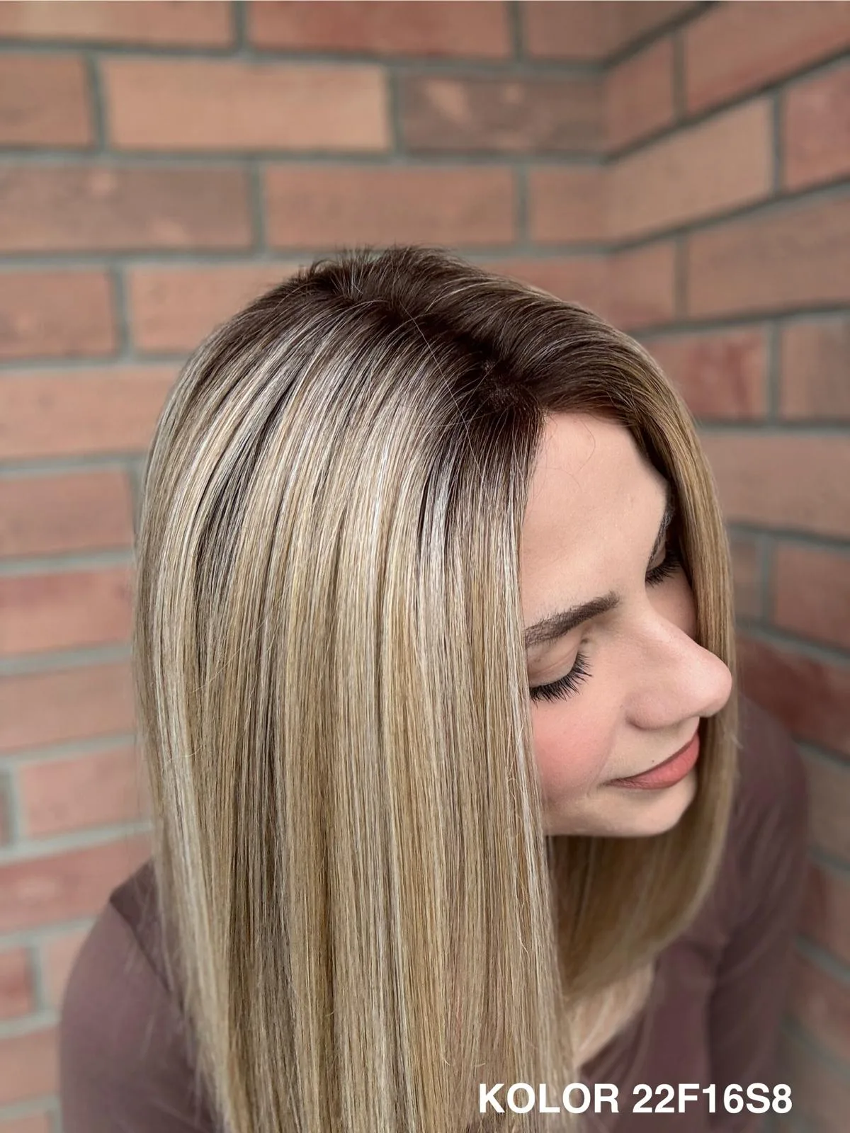 Topper "Kiana" mono top WYPRZEDAŻ - obrazek 3