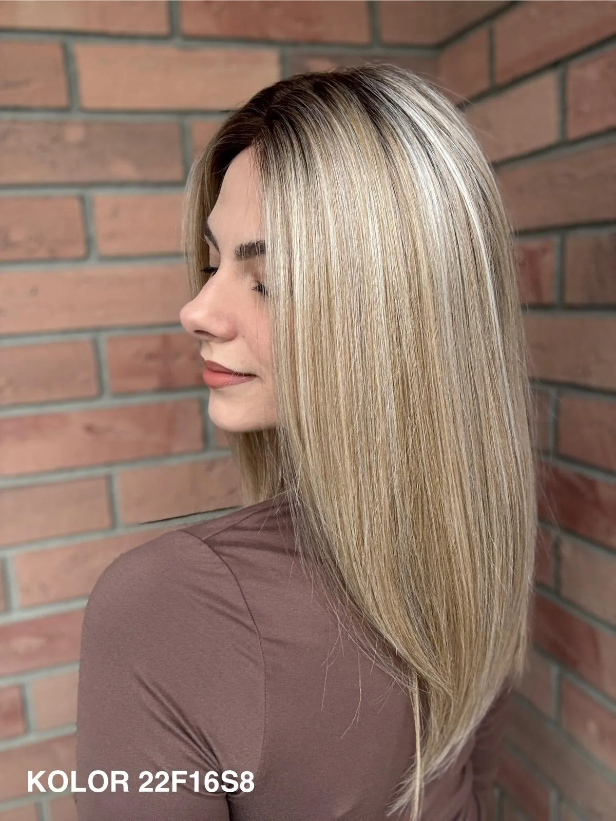 Topper "Kiana" mono top WYPRZEDAŻ - obrazek 4