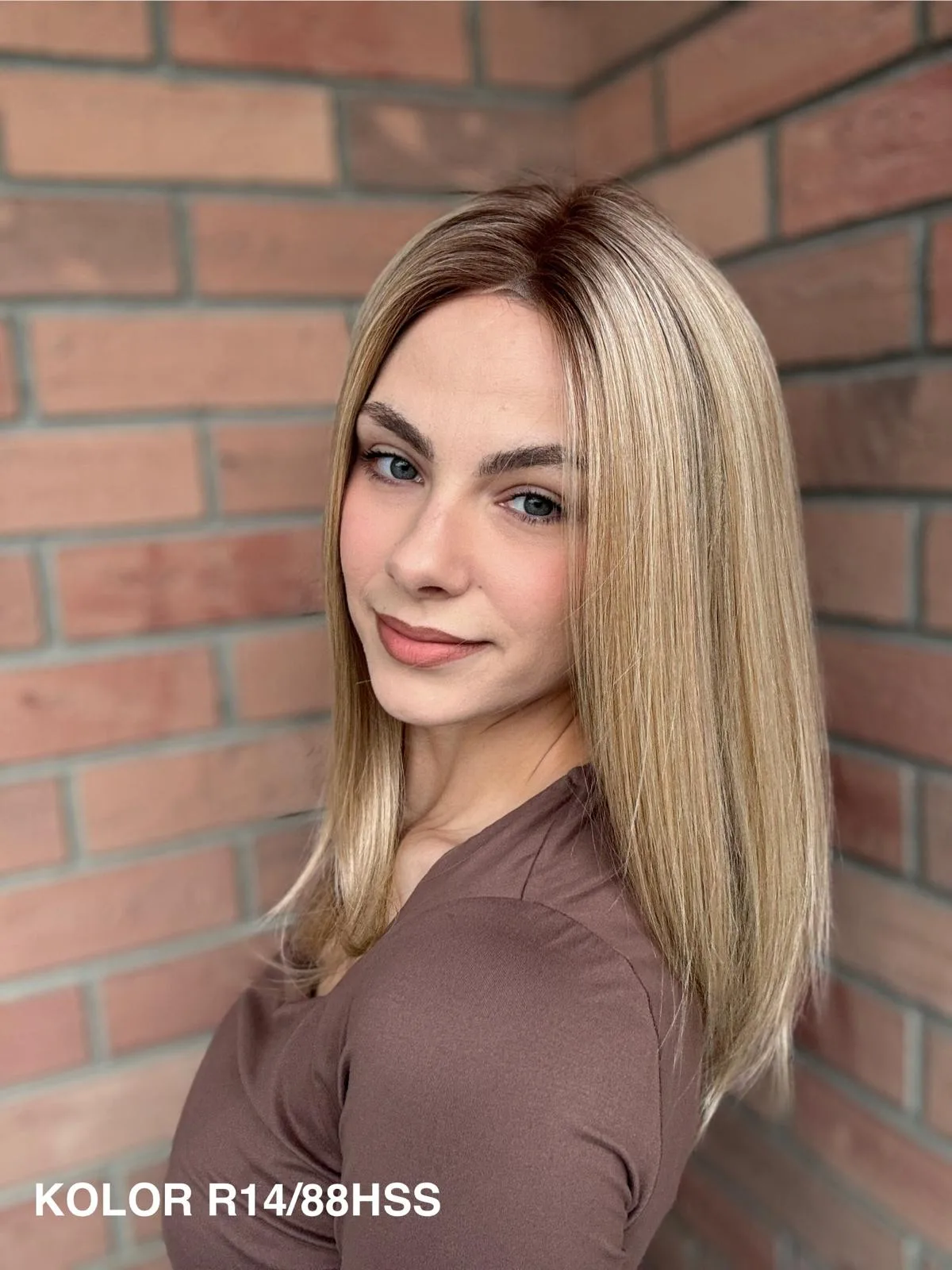 Topper "Kiana" mono top WYPRZEDAŻ - obrazek 7