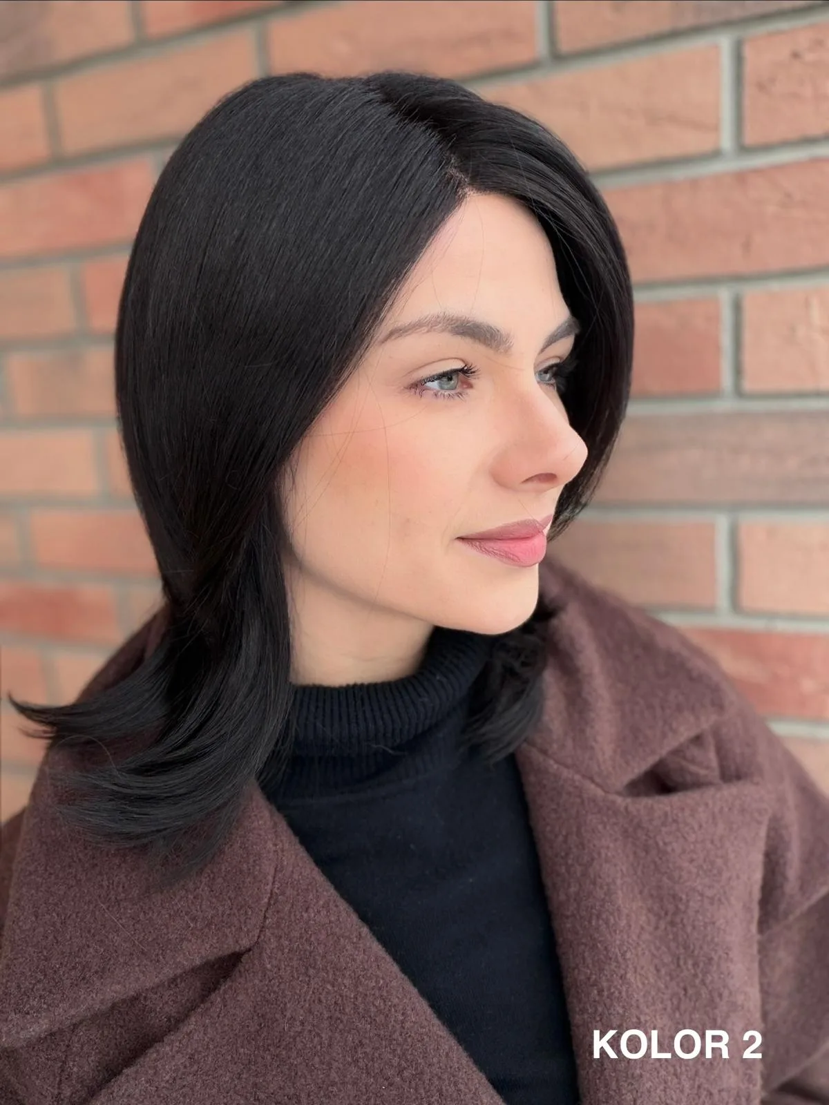 Peruka "Monika" Mono Top, dostępna w kilku kolorach - obrazek 3