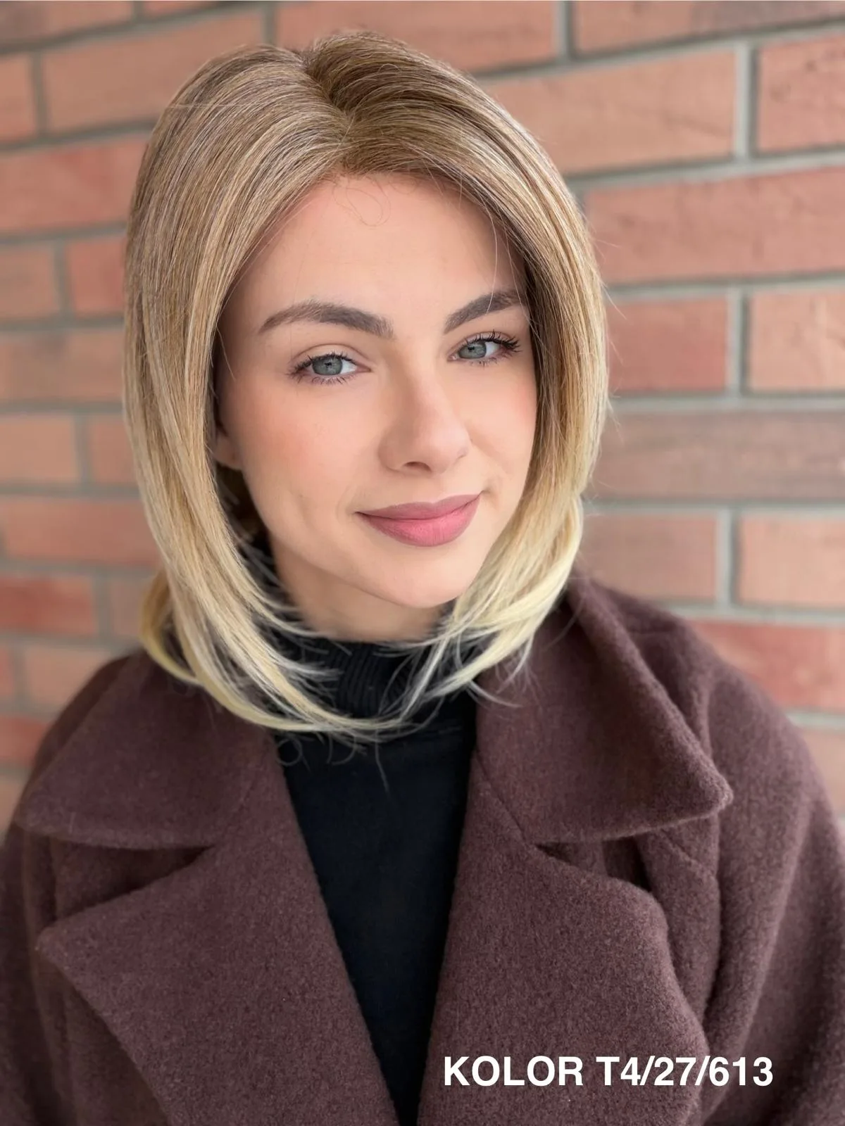 Peruka "Monika" Mono Top, dostępna w kilku kolorach - obrazek 12