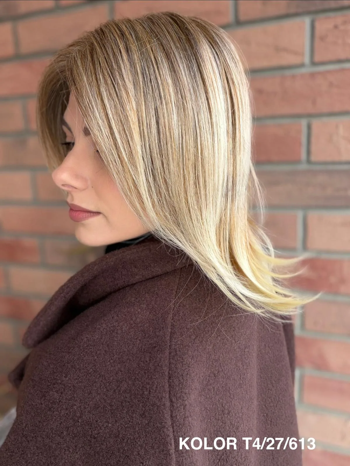 Peruka "Monika" Mono Top, dostępna w kilku kolorach - obrazek 13