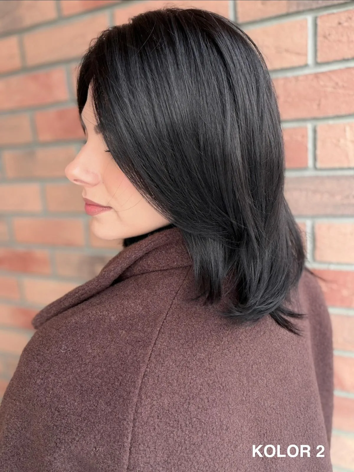 Peruka "Monika" Mono Top, dostępna w kilku kolorach - obrazek 4