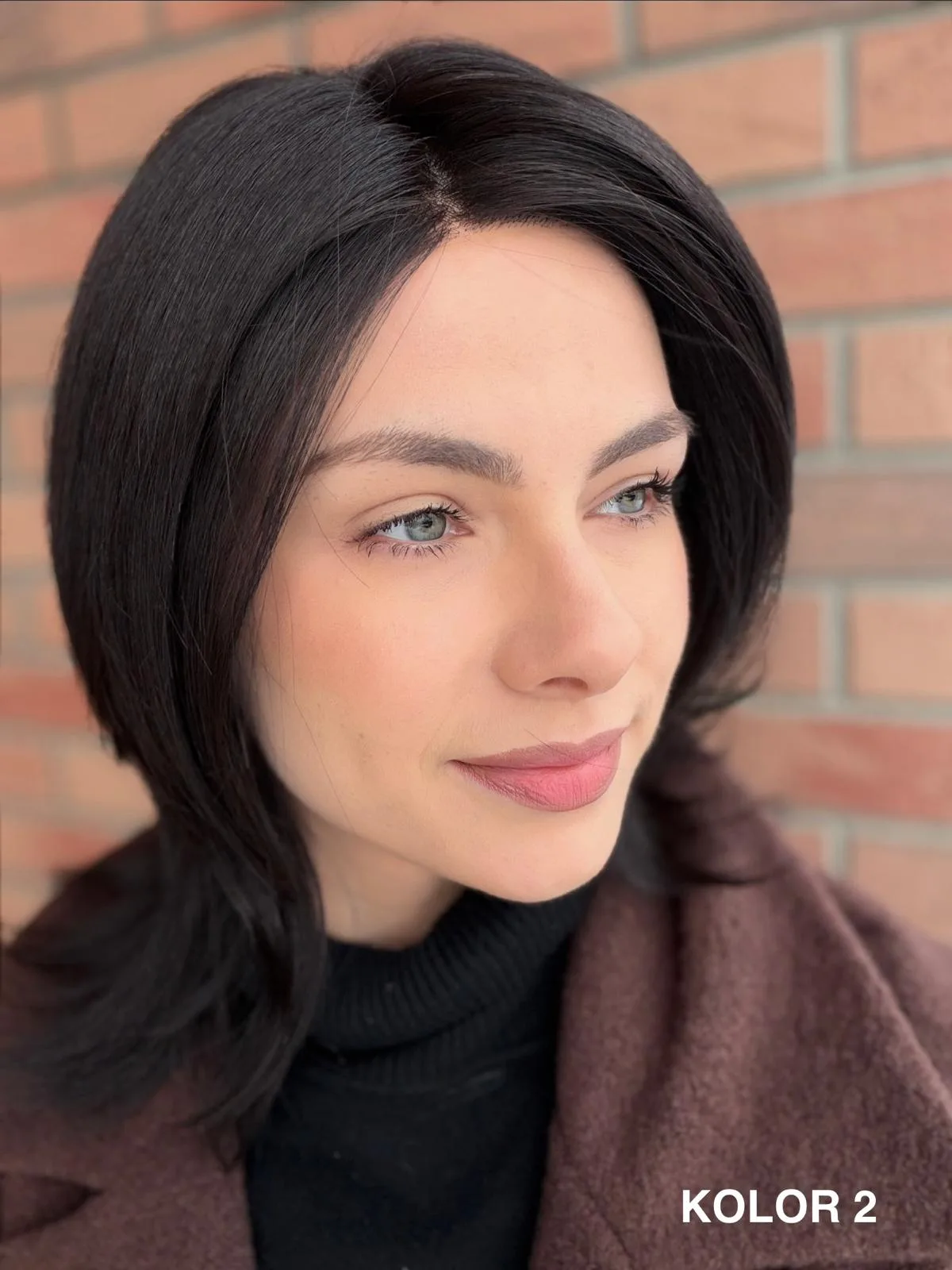 Peruka "Monika" Mono Top, dostępna w kilku kolorach - obrazek 5