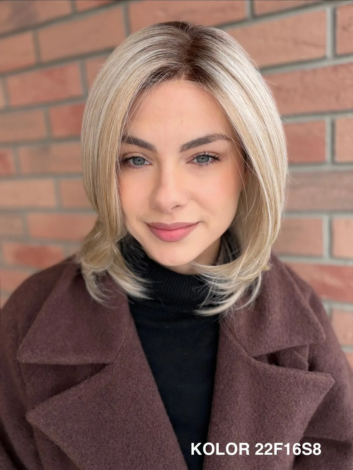 Peruka "Monika" Mono Top, dostępna w kilku kolorach - obrazek 6