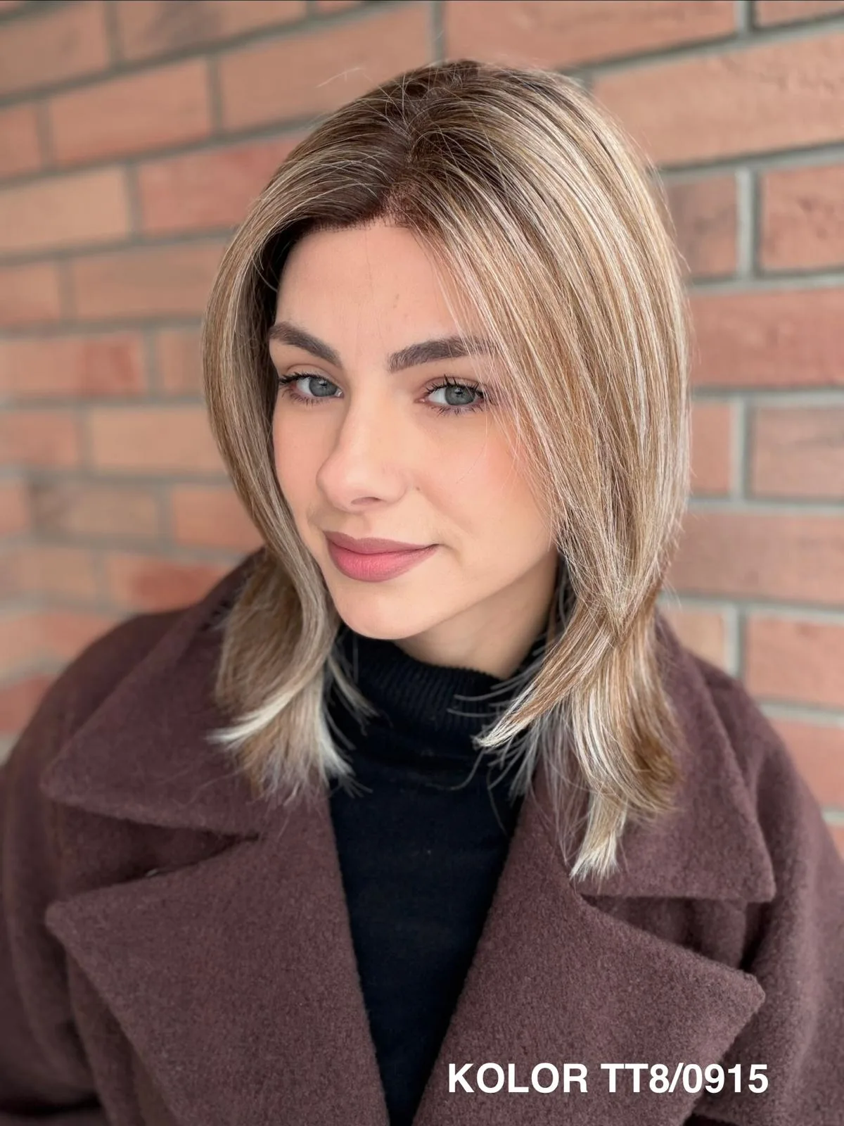 Peruka "Monika" Mono Top, dostępna w kilku kolorach - obrazek 8