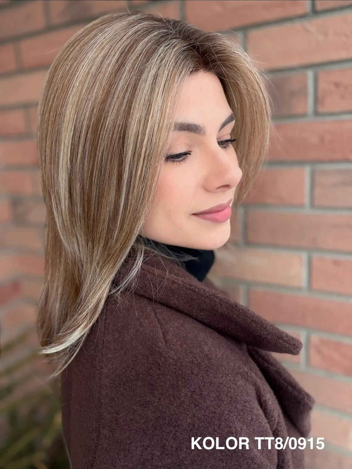 Peruka "Monika" Mono Top, dostępna w kilku kolorach - obrazek 9