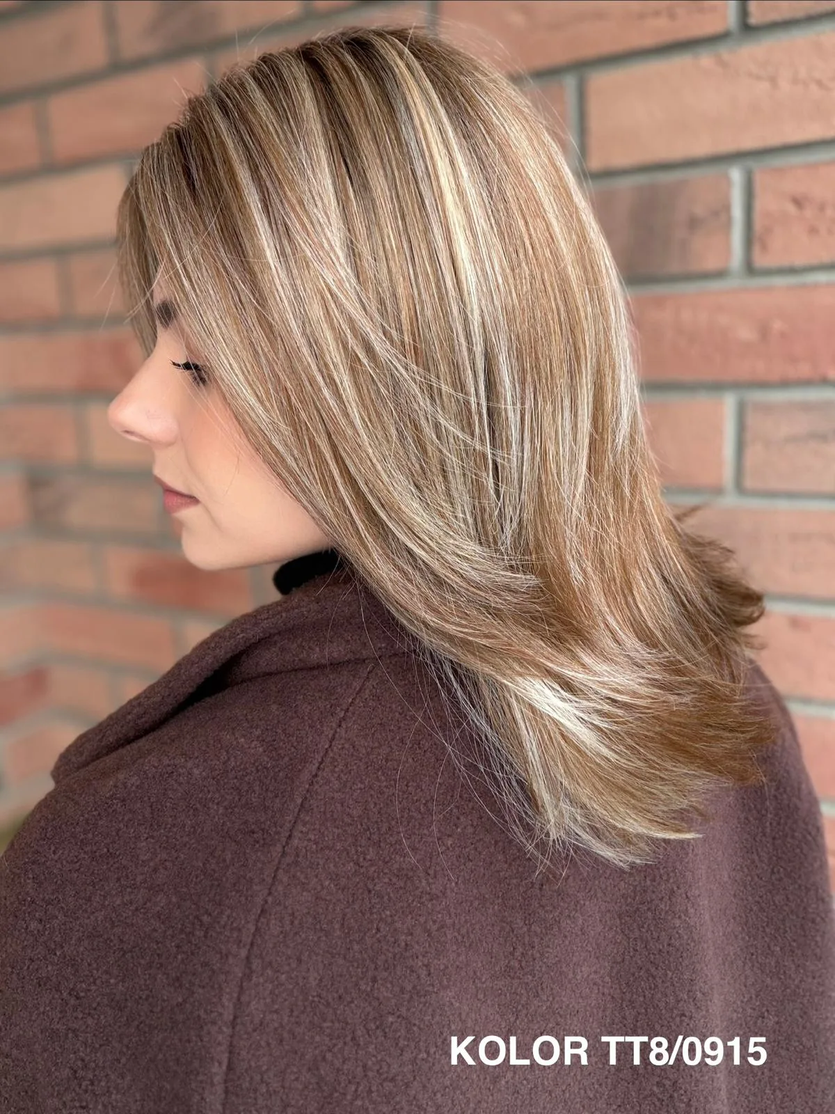 Peruka "Monika" Mono Top, dostępna w kilku kolorach - obrazek 11