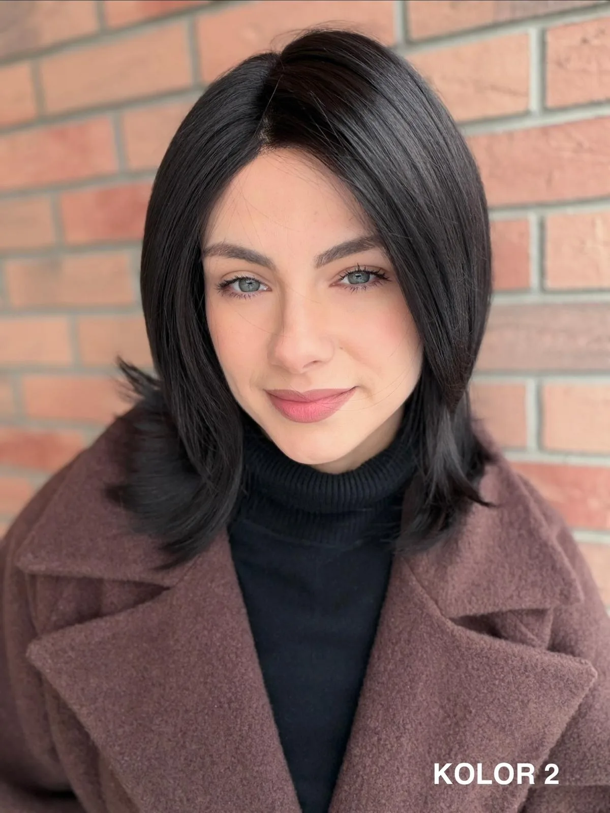 Peruka "Monika" Mono Top, dostępna w kilku kolorach - obrazek 2