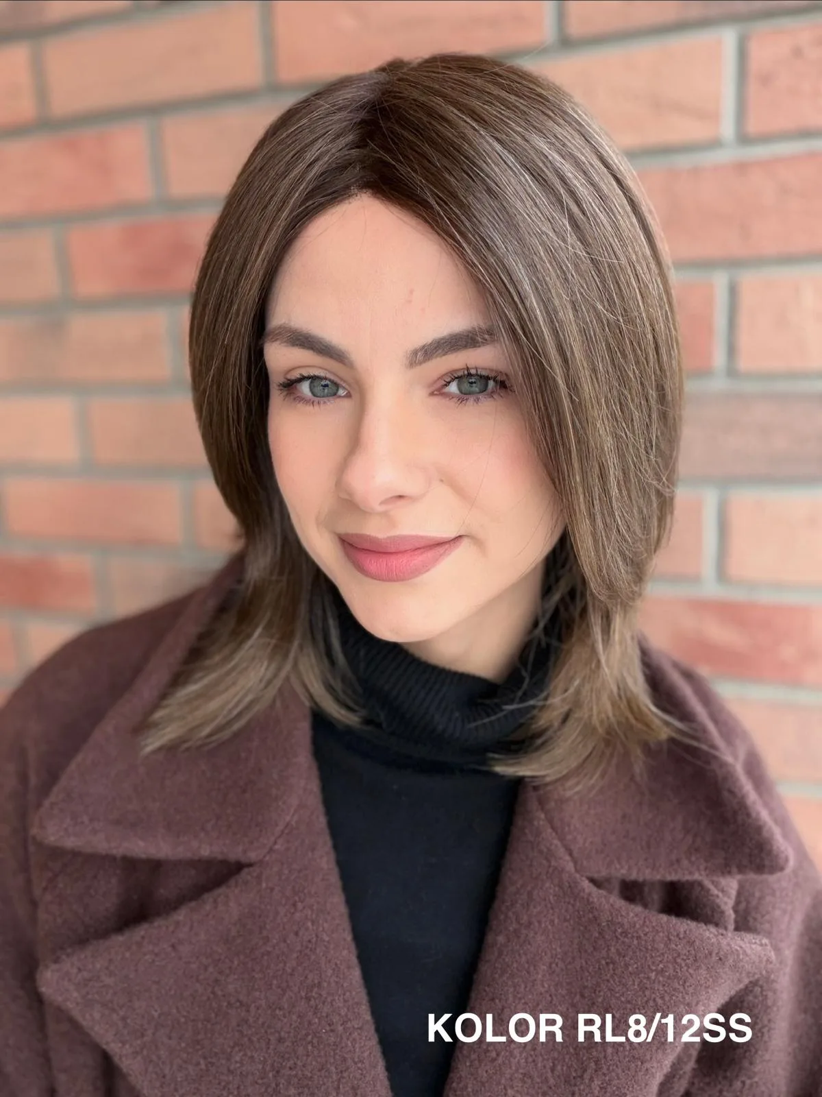 Peruka "Monika" Mono Top, dostępna w kilku kolorach - obrazek 15