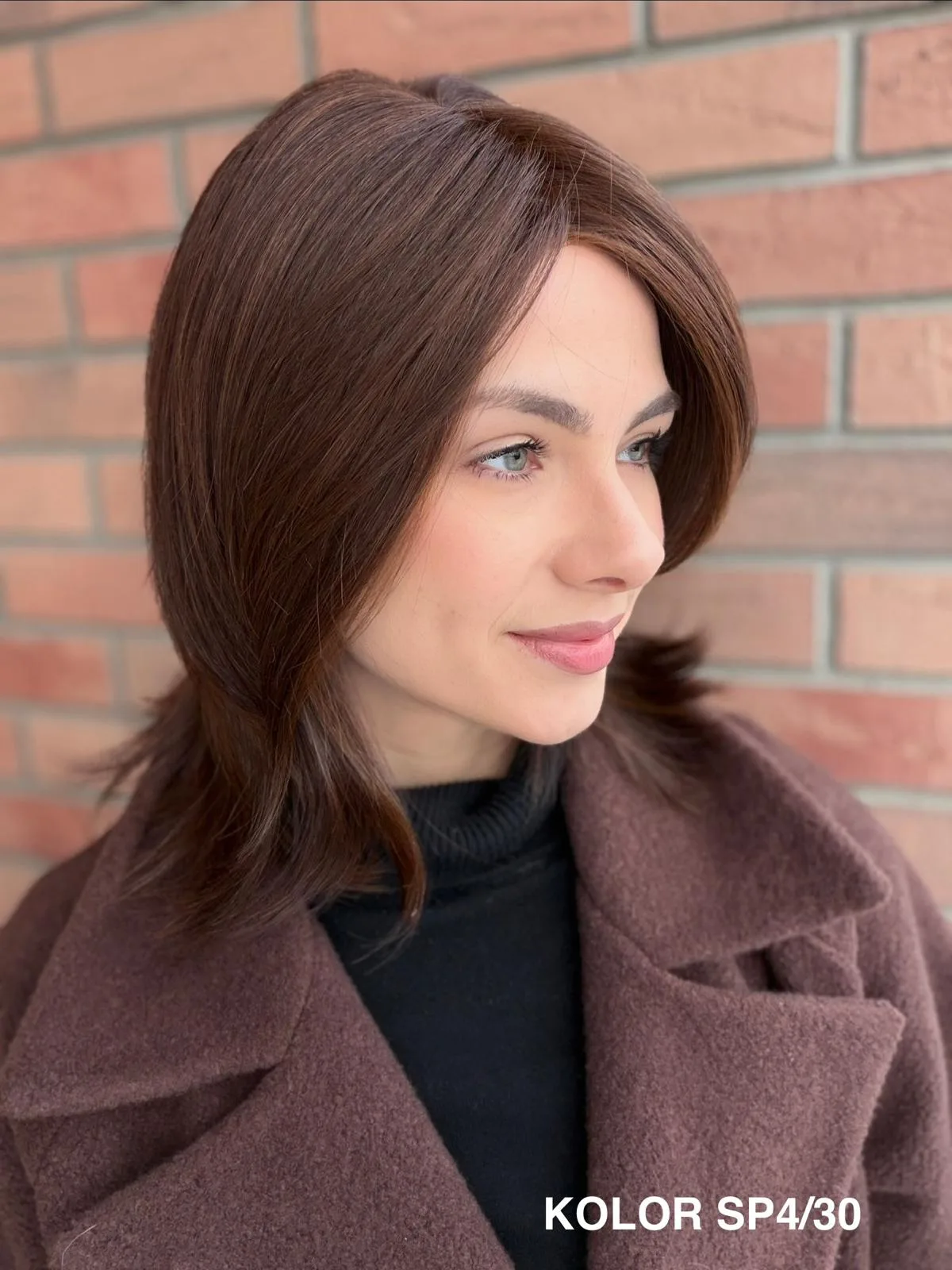 Peruka "Monika" Mono Top, dostępna w kilku kolorach - obrazek 24