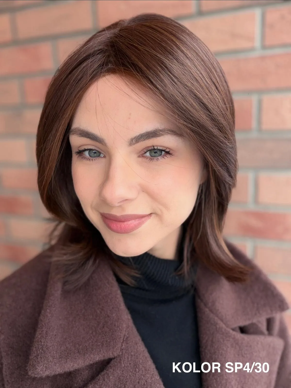 Peruka "Monika" Mono Top, dostępna w kilku kolorach - obrazek 26