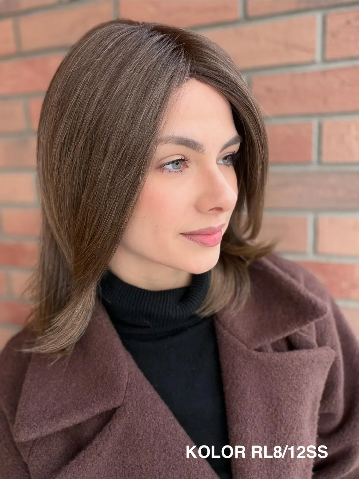 Peruka "Monika" Mono Top, dostępna w kilku kolorach - obrazek 16