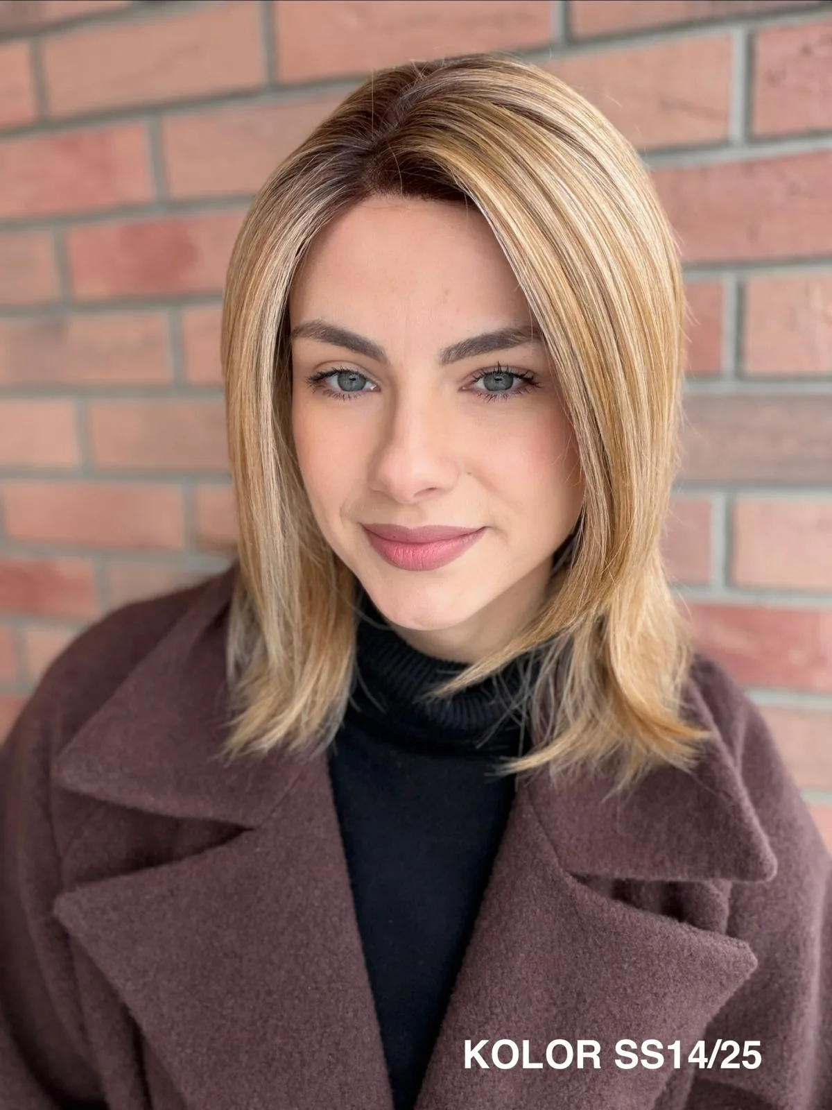 Peruka "Monika" Mono Top, dostępna w kilku kolorach - obrazek 18